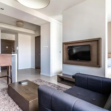 Apartment Platinum Tower - Center - Golden Warsaw