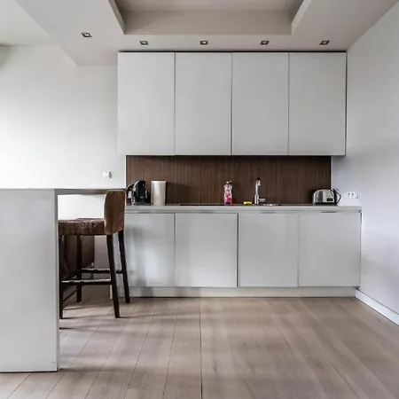 Platinum Tower - Center - Golden Apartment Warsaw