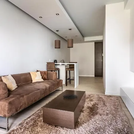 Platinum Tower - Center - Golden Apartment Warsaw