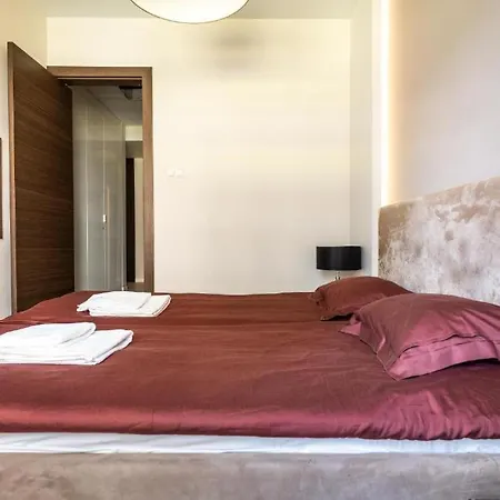 Platinum Tower - Center - Golden Apartment Warsaw